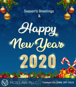 Happy New Year 2020